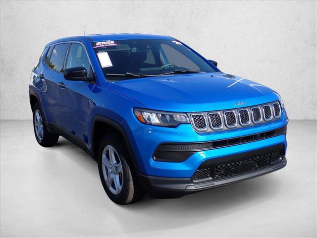 Used 2024 Jeep Compass Sport AWD/4WD image 6