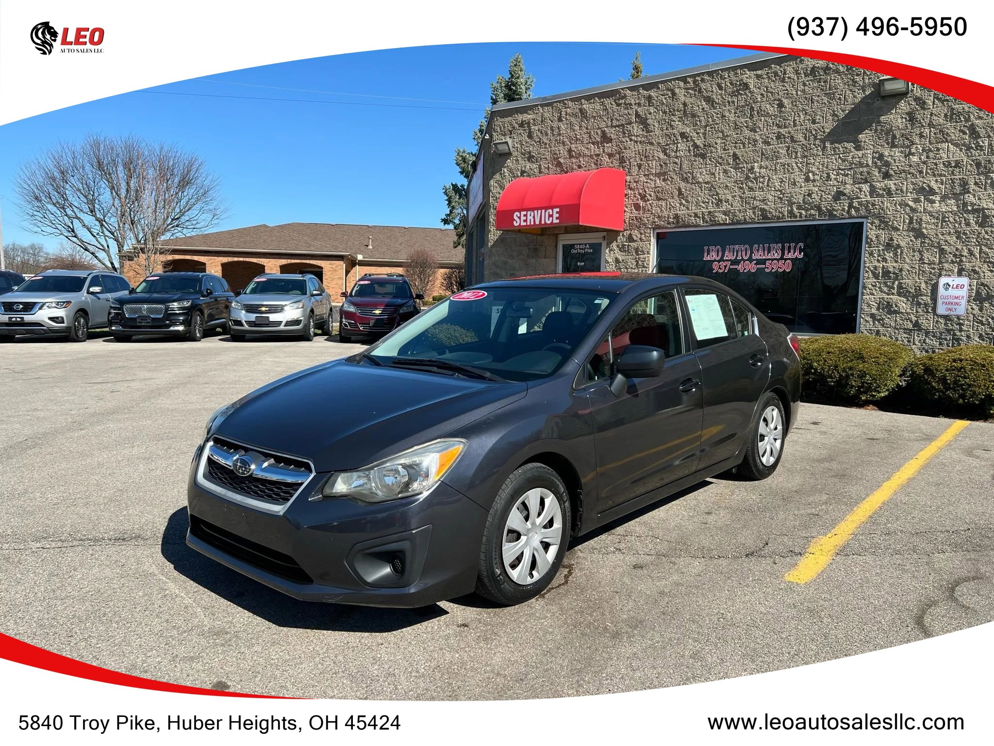 Used 2012 Subaru Impreza 2.0i