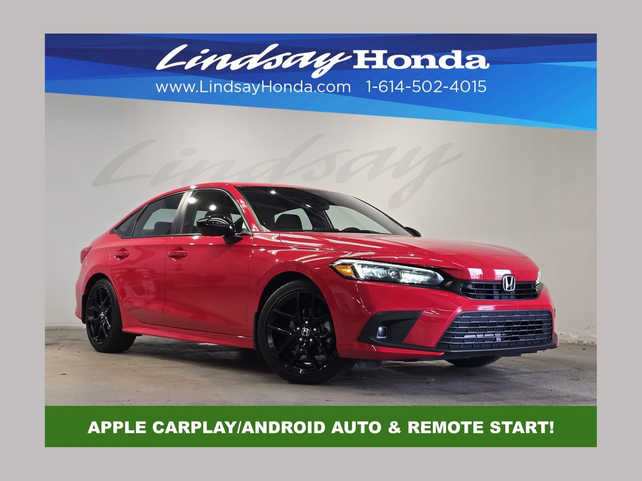 Used 2024 Honda Civic Sport image 1