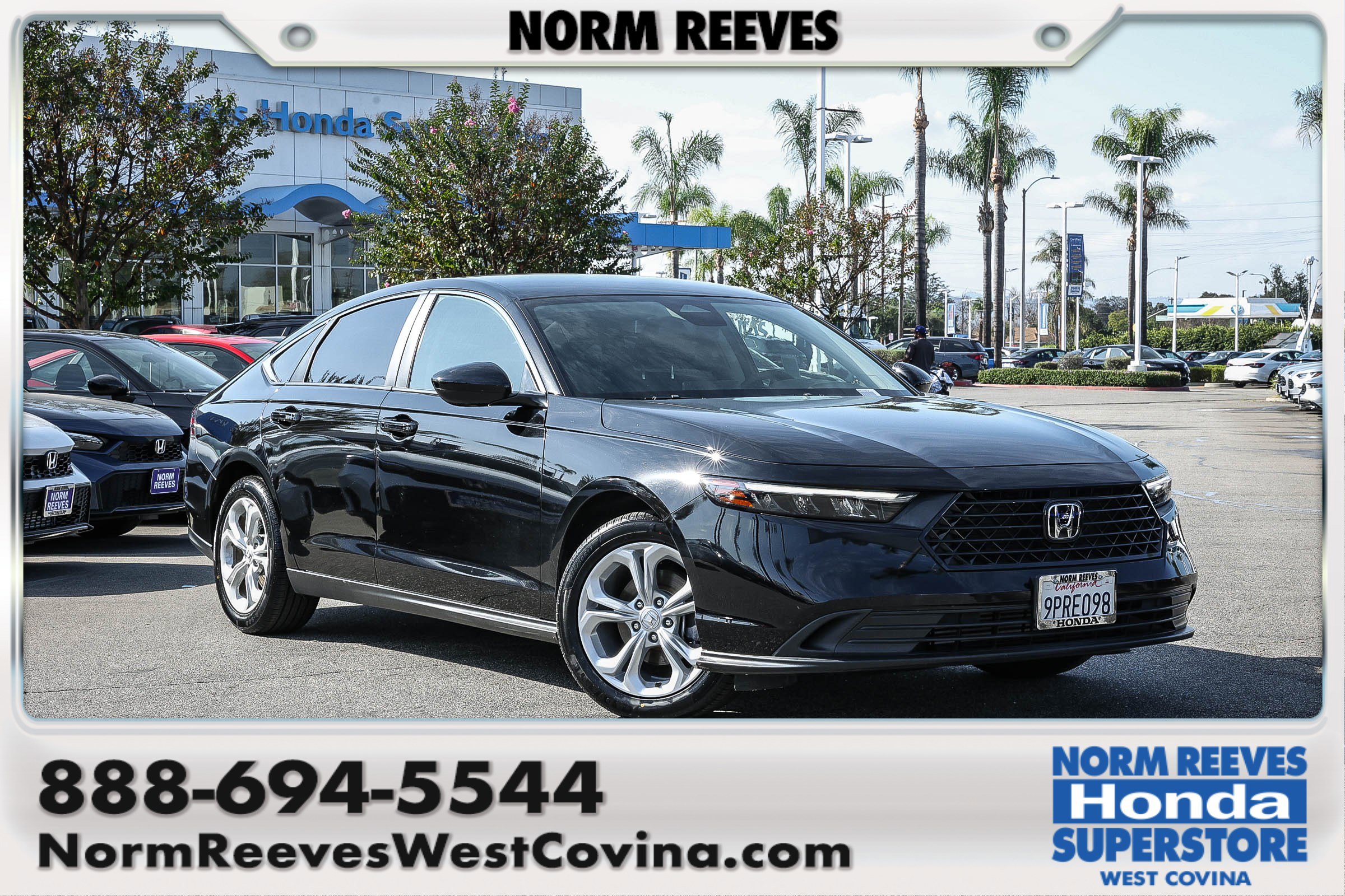 Certified 2024 Honda Accord LX 360° Tour