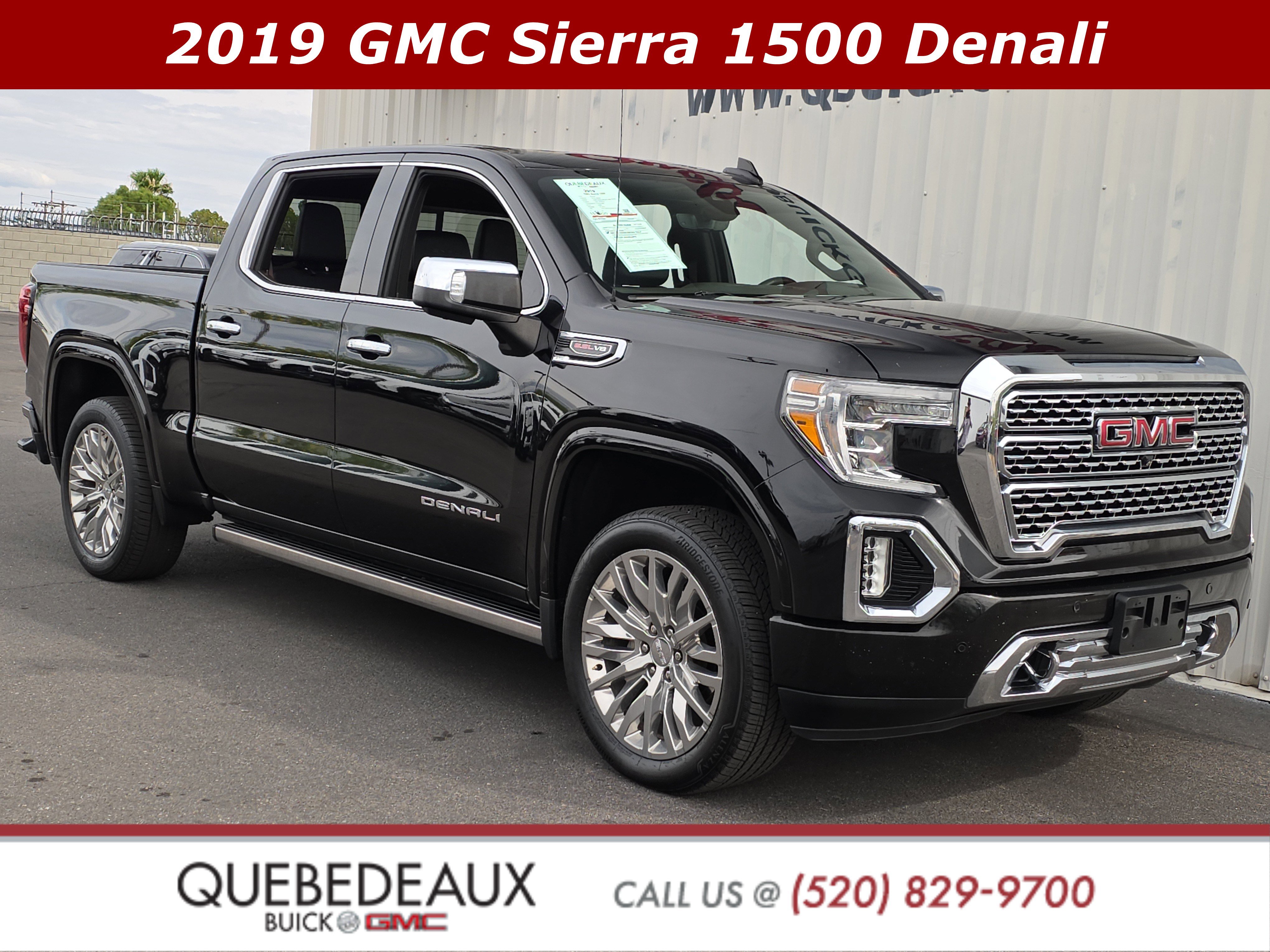 Used 2019 GMC Sierra 1500 Denali w/ Denali Ultimate Package