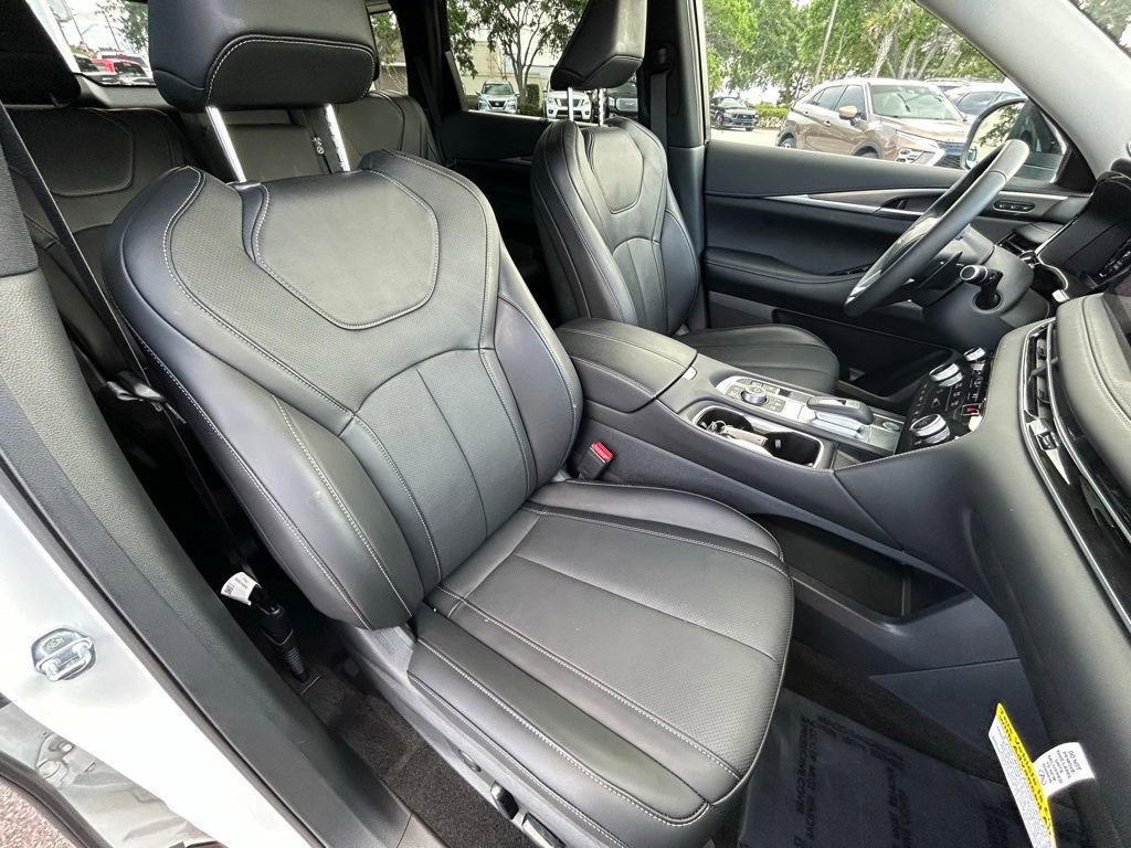 Used 2025 INFINITI QX60 Luxe image 51