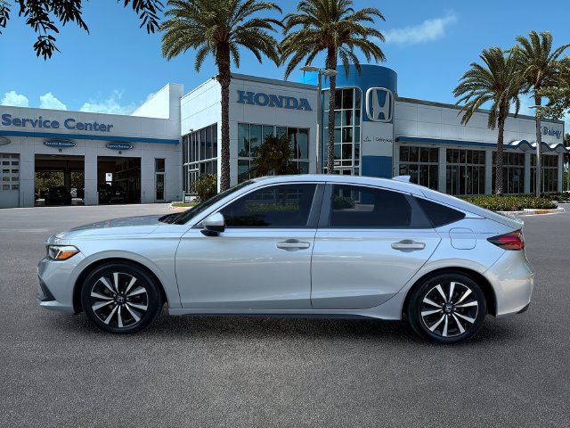 Certified 2024 Honda Civic EX-L image 5