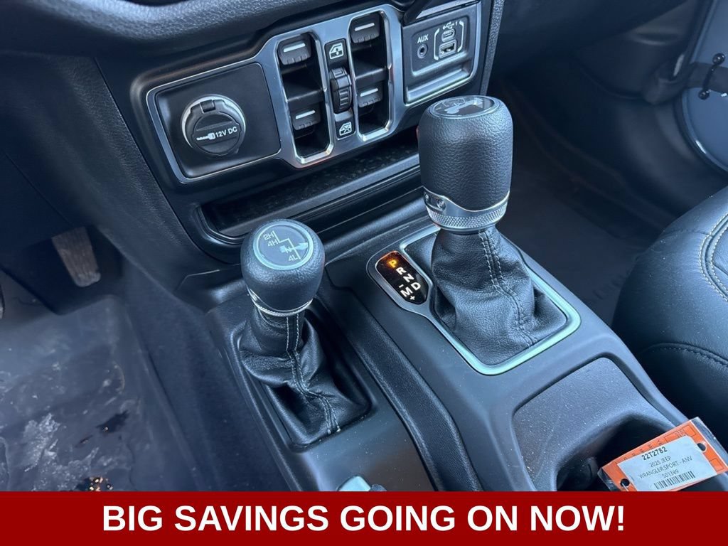 New 2025 Jeep Wrangler Unlimited Sport AWD/4WD image 35