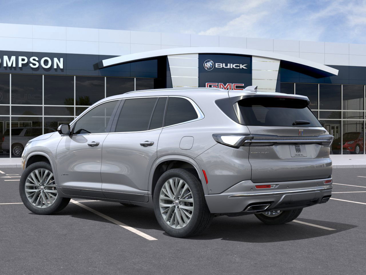 New 2025 Buick Enclave Avenir w/ Super Cruise Package image 27
