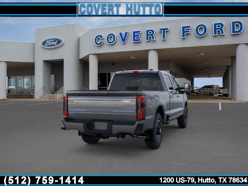 New 2026 Ford F350 Platinum image 8