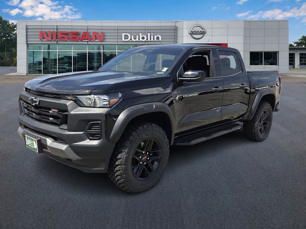 Certified 2023 Chevrolet Colorado Trail Boss w/ Technology Package