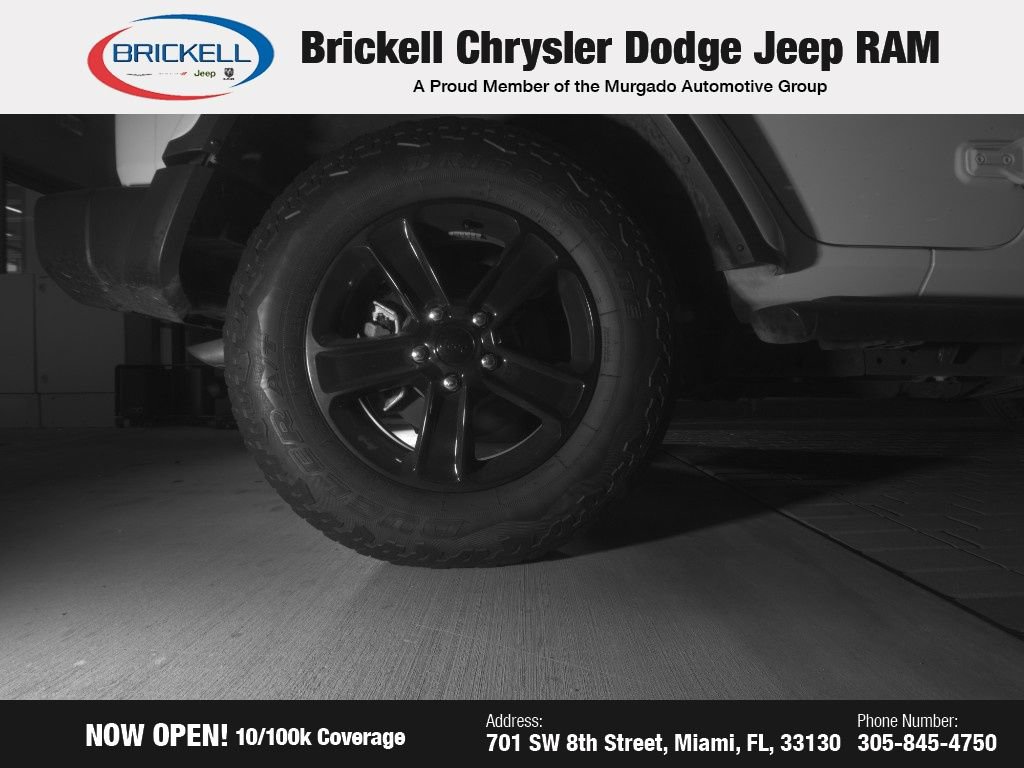 Used 2021 Jeep Wrangler Unlimited Sahara image 9