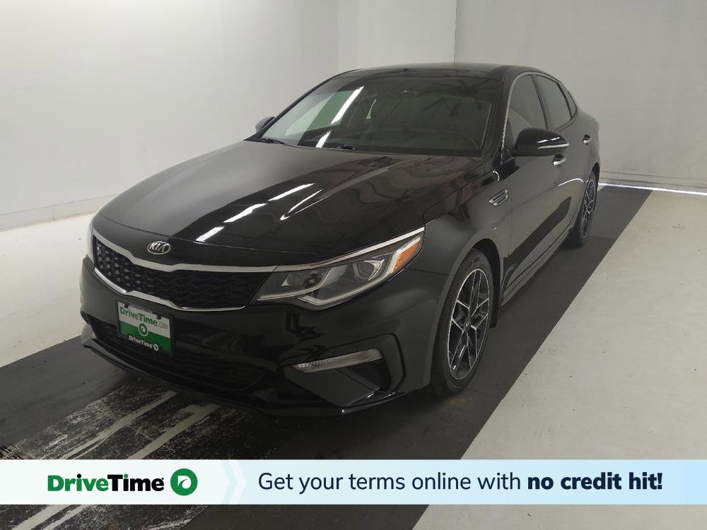 Used 2020 Kia Optima SE