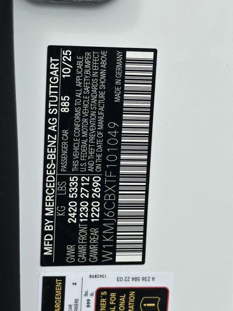 Certified 2026 Mercedes-Benz CLE 53 AMG 4MATIC Coupe image 34
