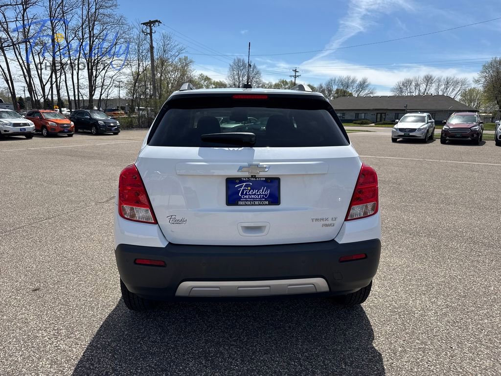 Used 2015 Chevrolet Trax LT w/ LT Plus Package AWD/4WD image 8