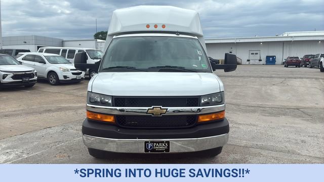 New 2024 Chevrolet Express 3500 w/ Power Convenience Package image 2