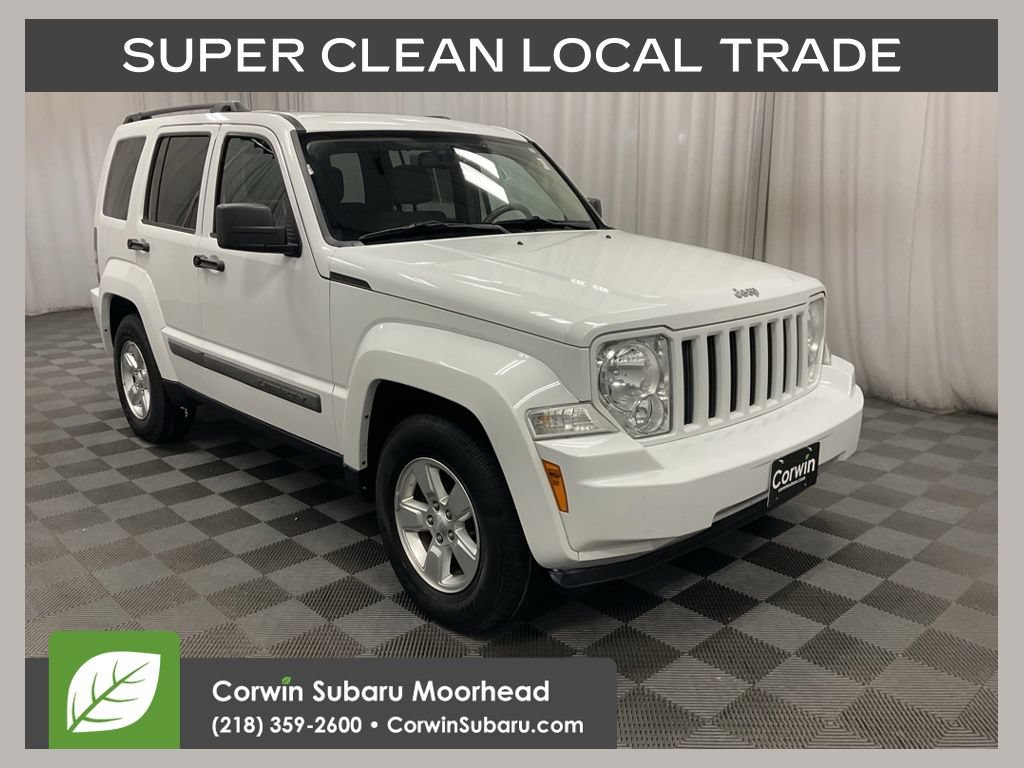 Used 2012 Jeep Liberty Sport w/ Popular Equipment Group AWD/4WD image 1