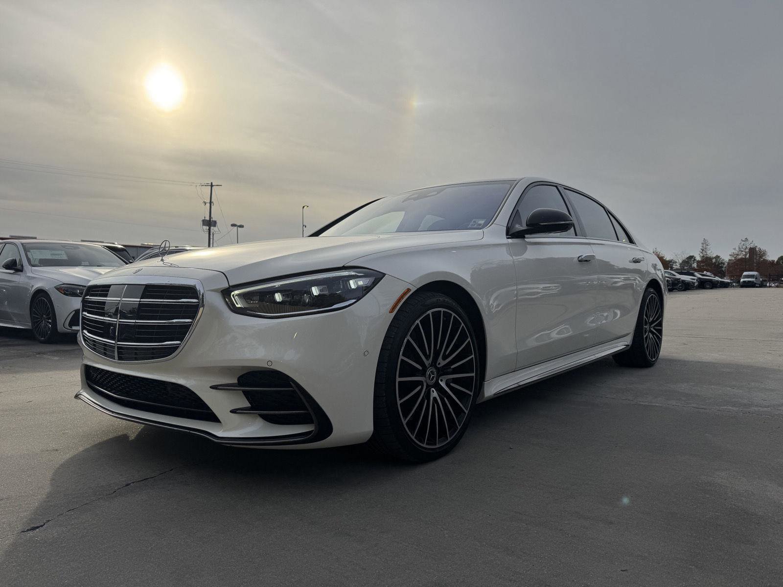 Certified 2023 Mercedes-Benz S 580 4MATIC Sedan image 3