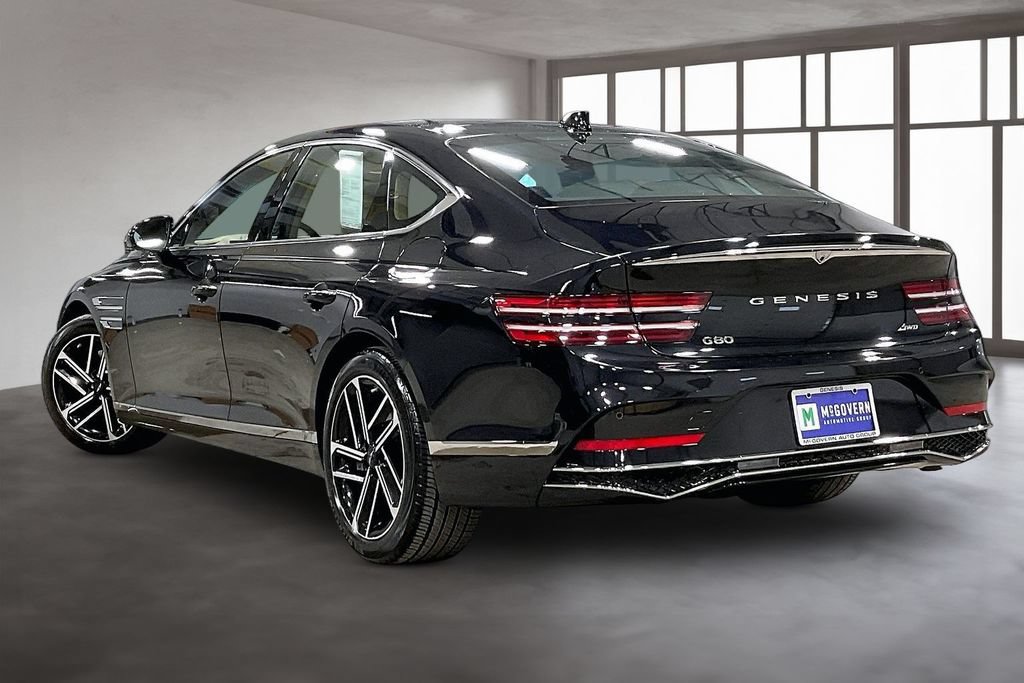 Used 2026 Genesis G80 2.5T Advanced AWD/4WD image 4