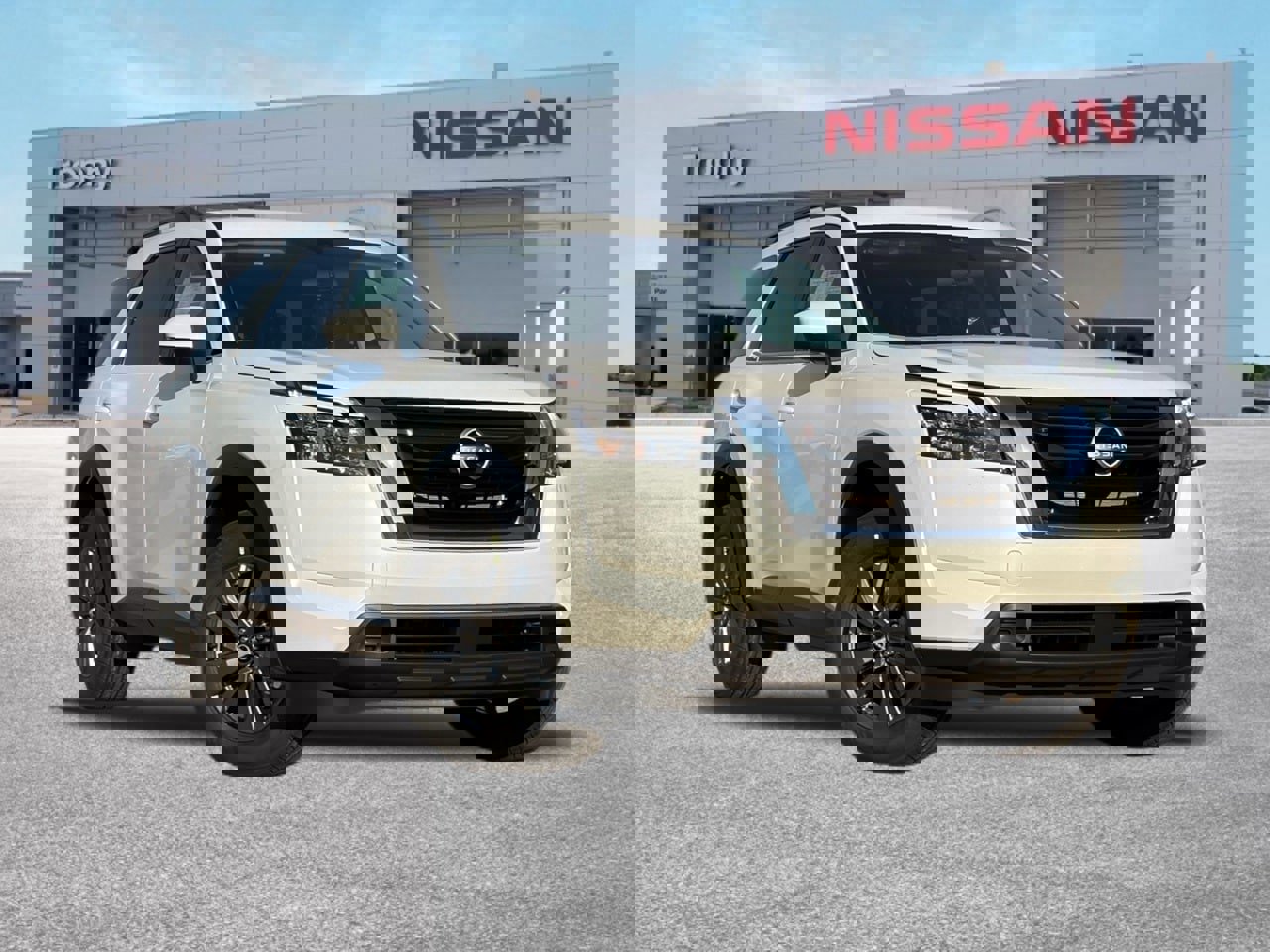 New 2025 Nissan Pathfinder SV