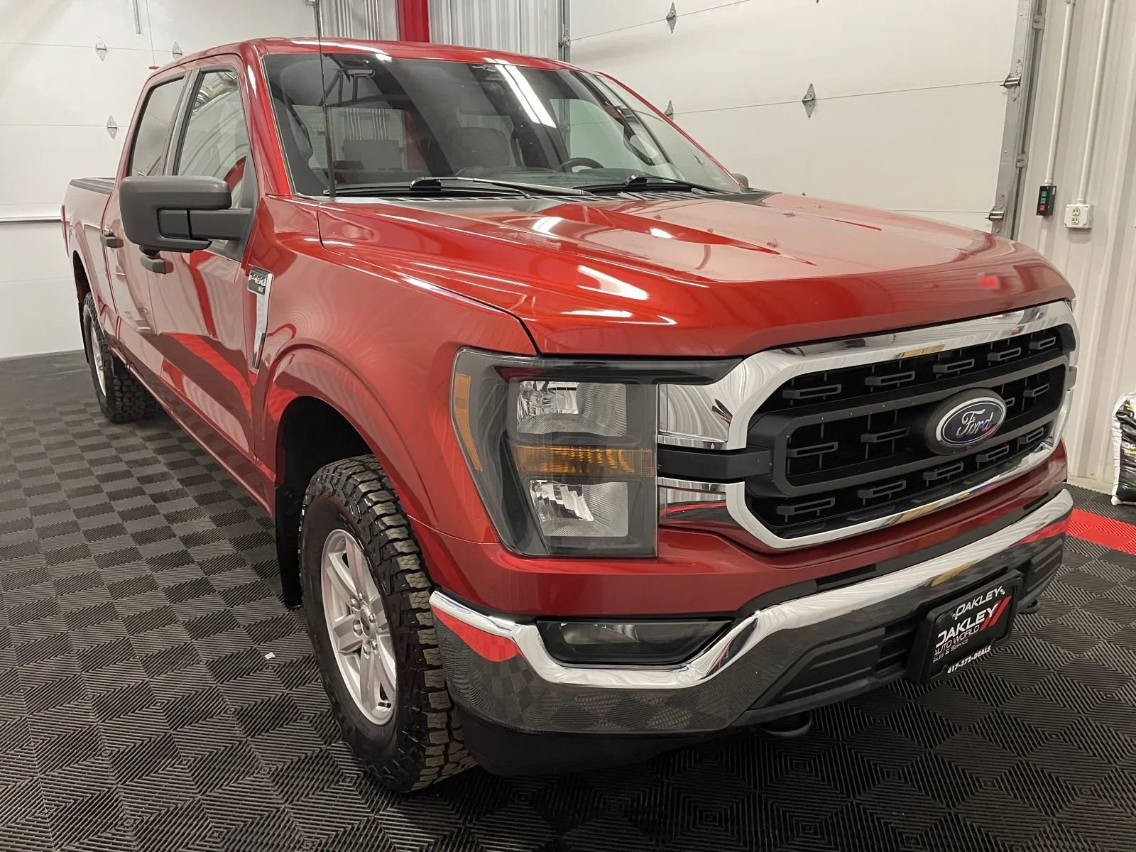Used 2023 Ford F150 XLT w/ Equipment Group 301A Mid image 5