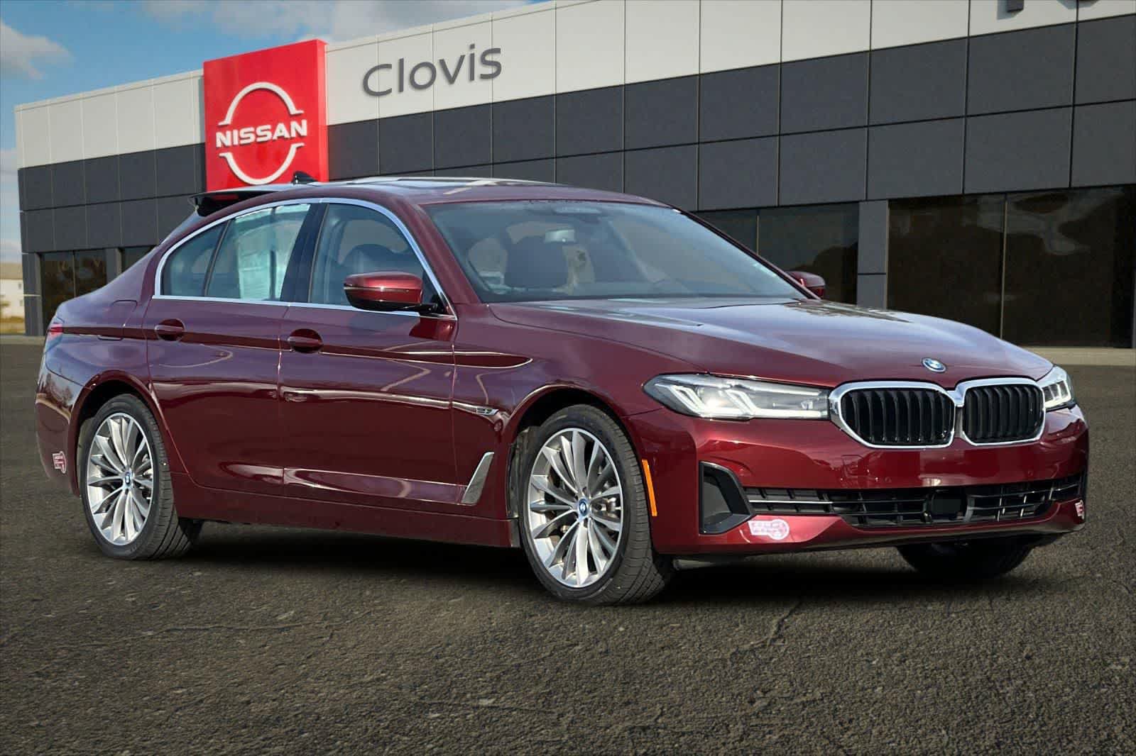 Used 2023 BMW 530e RWD image 10