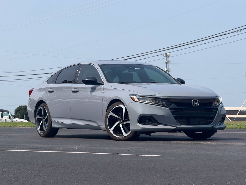 Used 2021 Honda Accord Sport image 1
