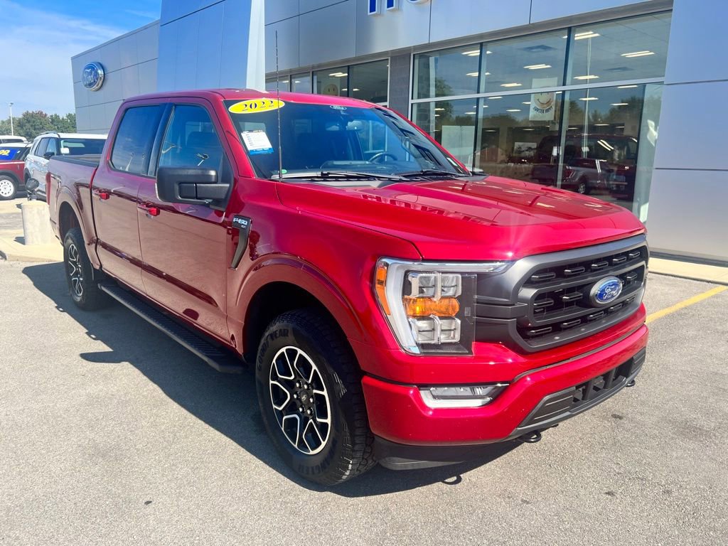 Used 2022 Ford F150 XLT w/ Equipment Group 302A High image 49