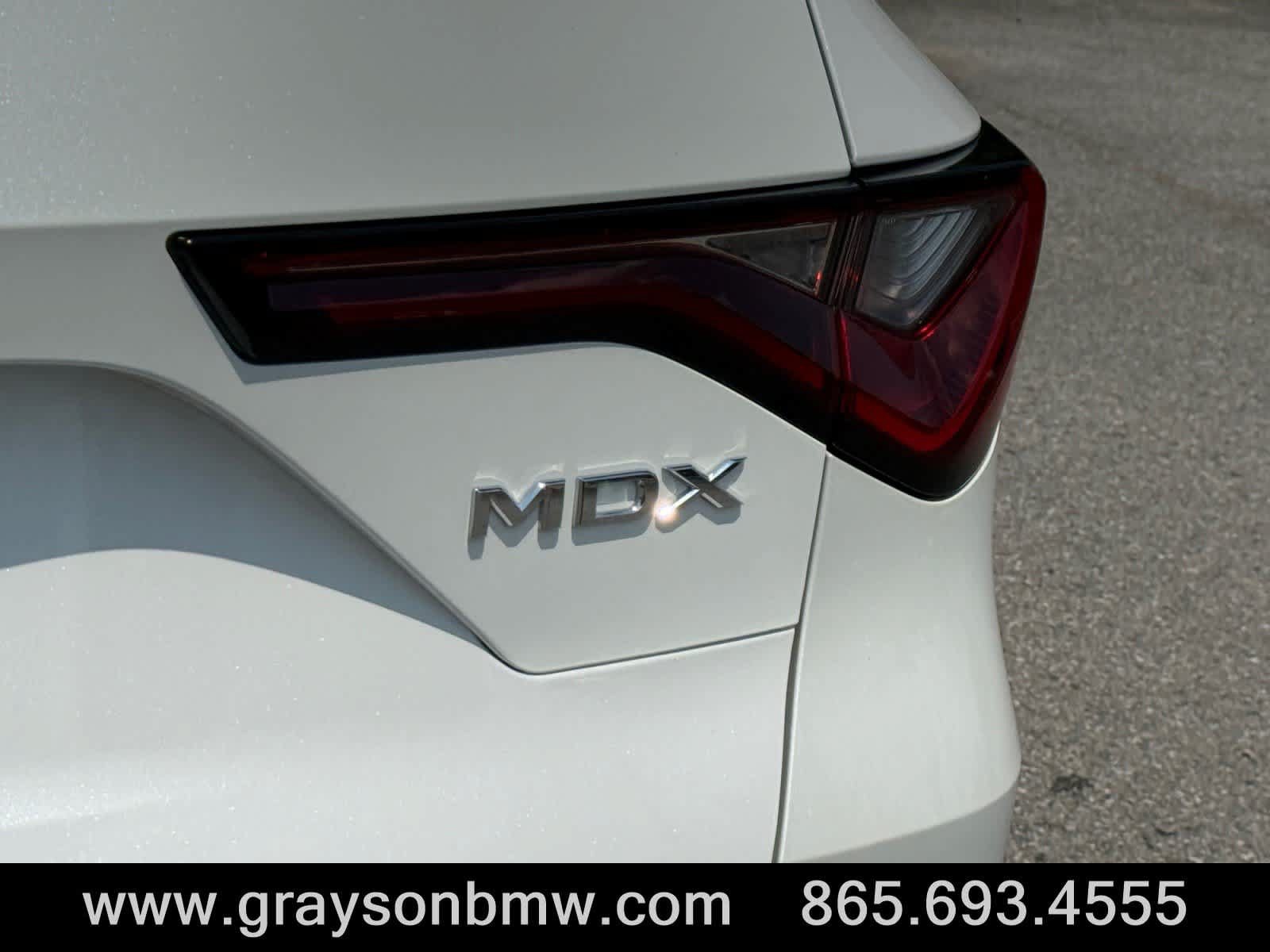 Used 2026 Acura MDX w/ Technology Package FWD image 10