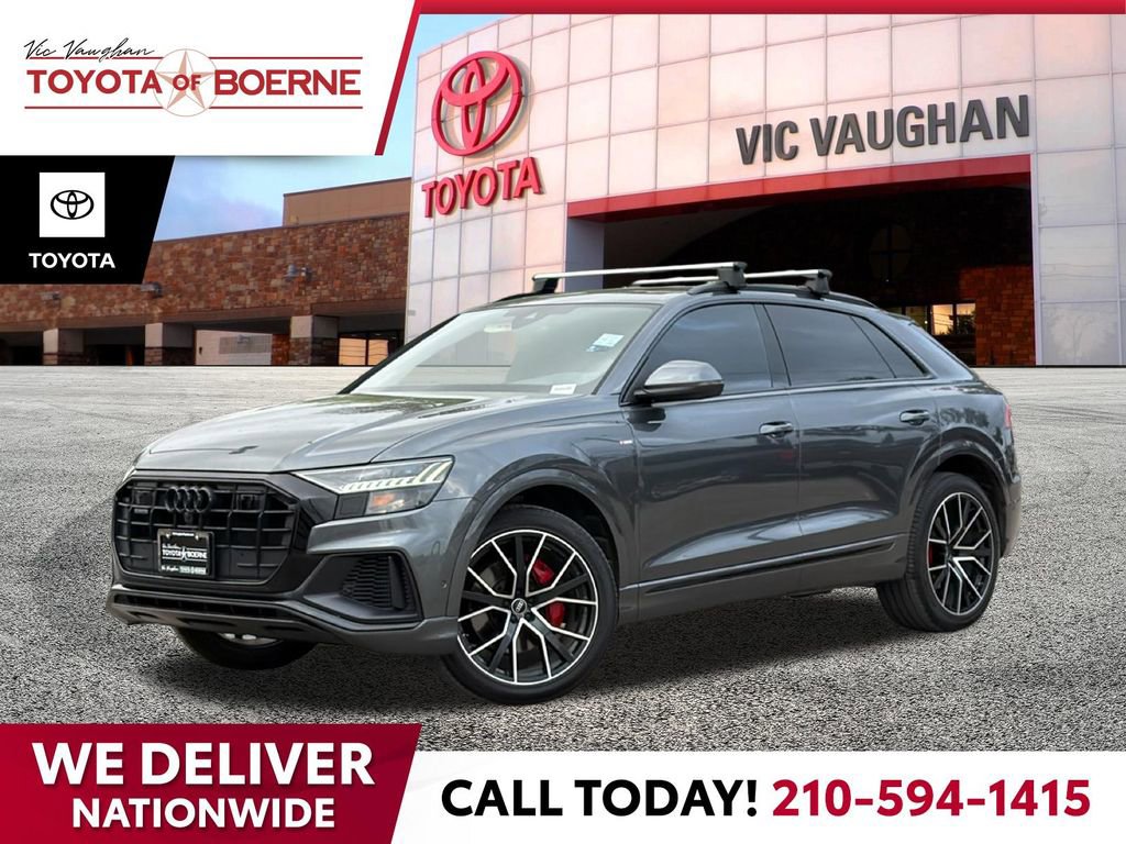 Used 2023 Audi Q8 Premium Plus image 1