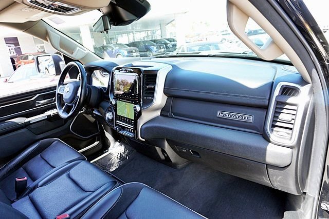 Used 2021 RAM 1500 Laramie AWD/4WD image 17
