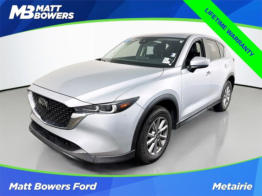 Used 2023 MAZDA CX-5 AWD 2.5 S w/ Preferred Package image 1