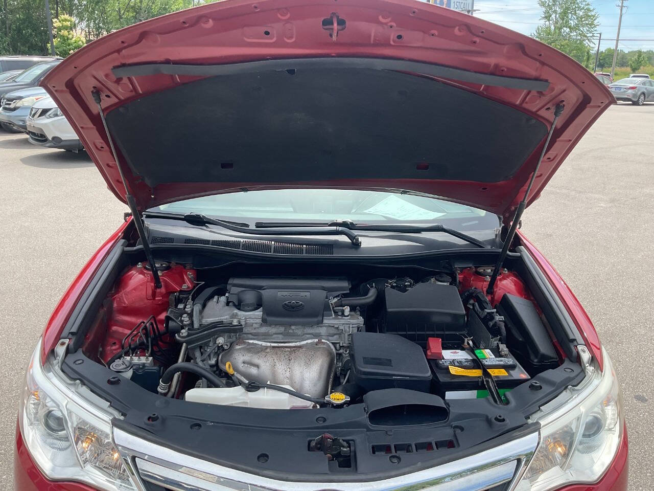 Used 2012 Toyota Camry XLE w/ Convenience Pkg FWD image 45