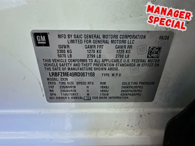 Used 2024 Buick Envision Preferred AWD/4WD image 29