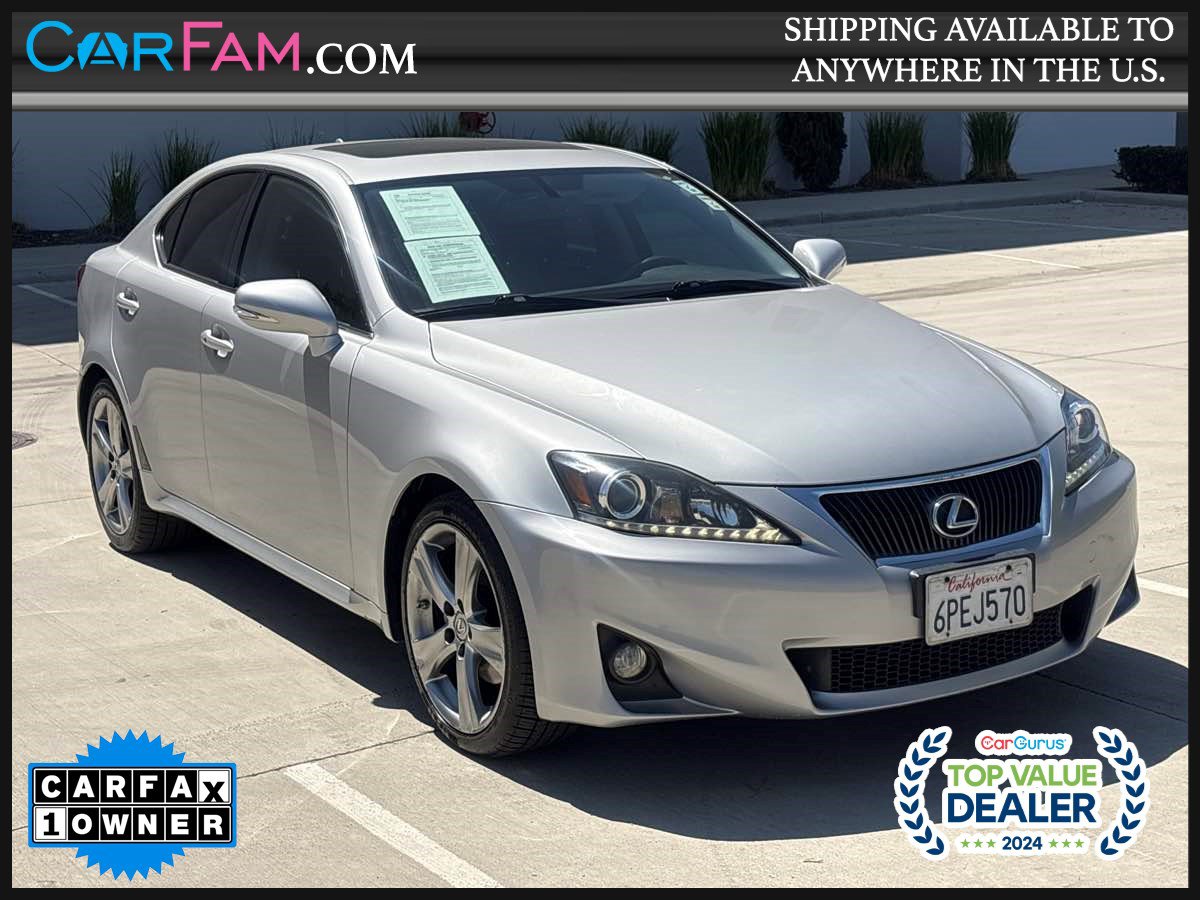 Used 2011 Lexus IS 250 w/ Premium Pkg Value Edition RWD image 1