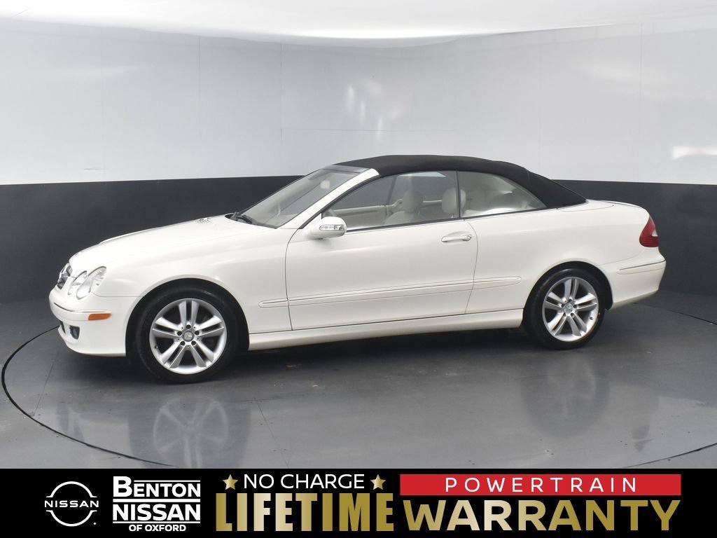 Used 2008 Mercedes-Benz CLK 350 Cabriolet image 1