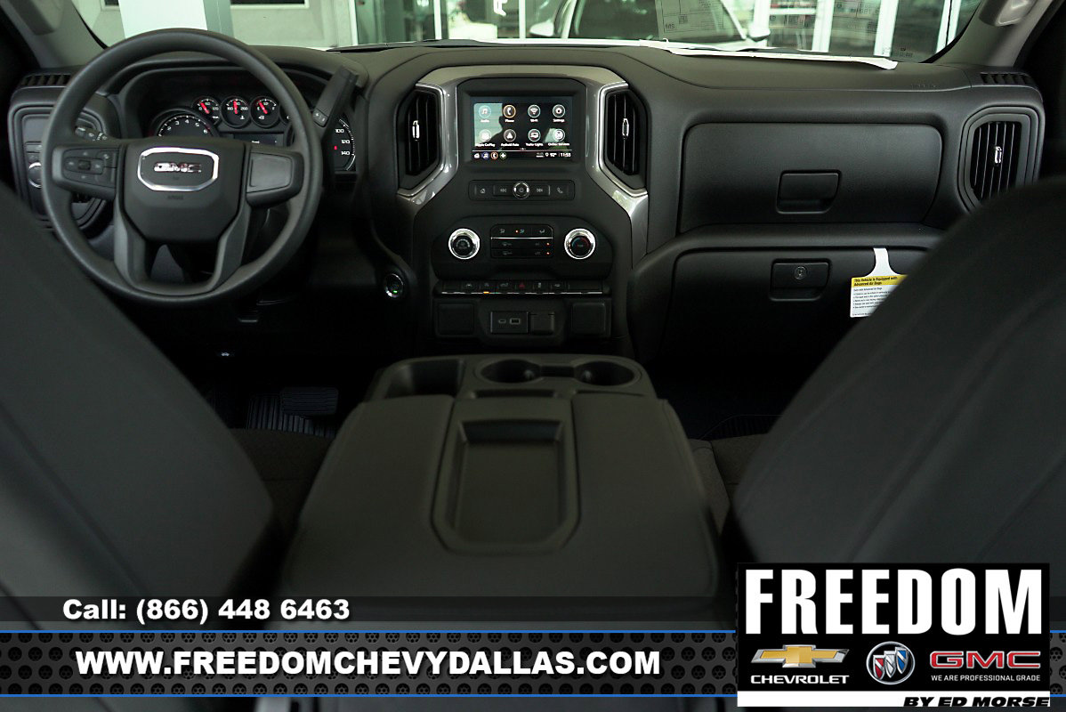 New 2025 GMC Sierra 1500 Pro w/ Graphite Edition RWD image 11