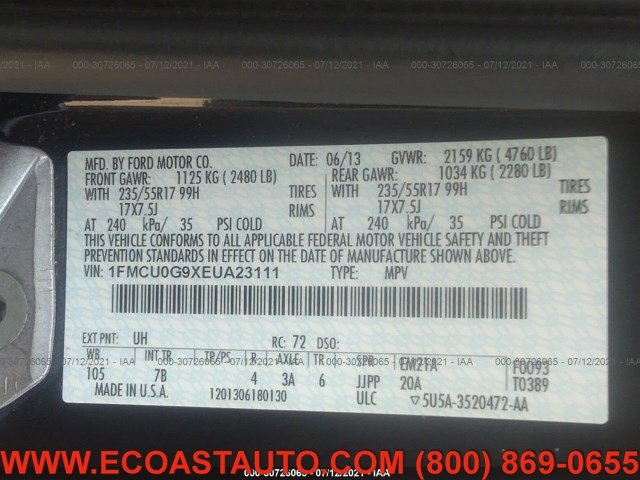 Used 2014 Ford Escape SE FWD image 10