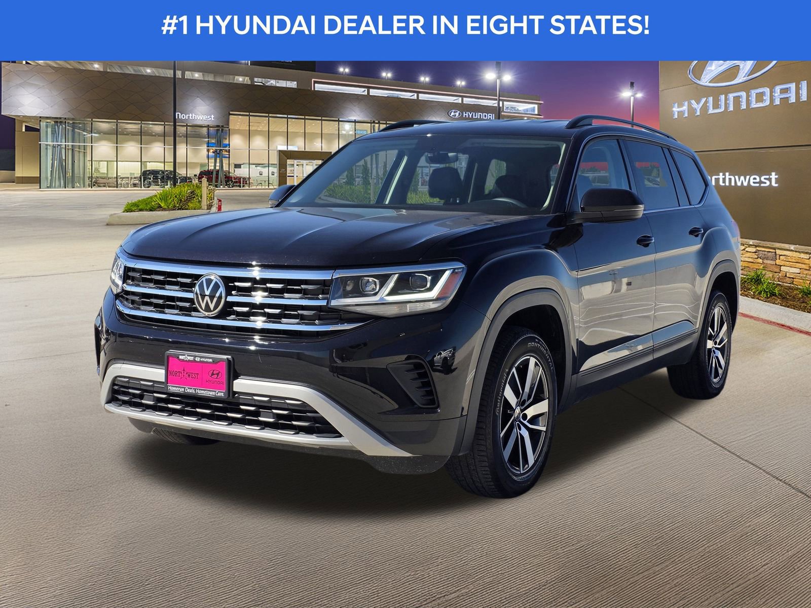 Used 2022 Volkswagen Atlas SE image 2