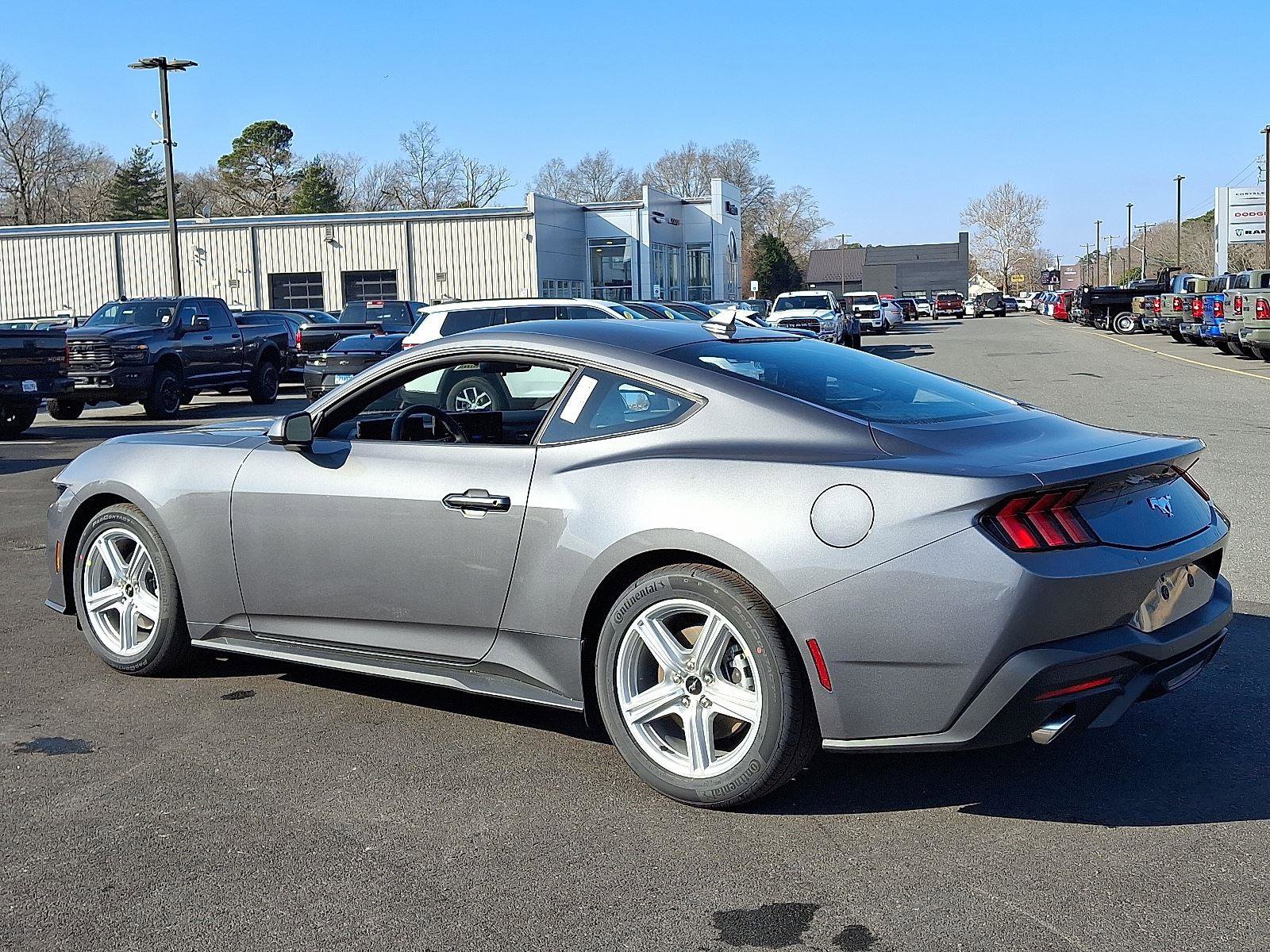 New 2026 Ford Mustang Coupe image 4