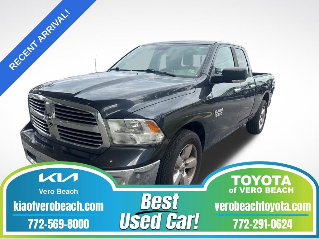 Used 2017 RAM 1500 Big Horn
