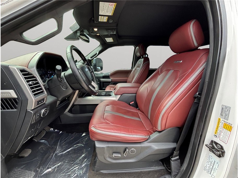 Used 2018 Ford F250 Platinum w/ Platinum Ultimate Package image 2