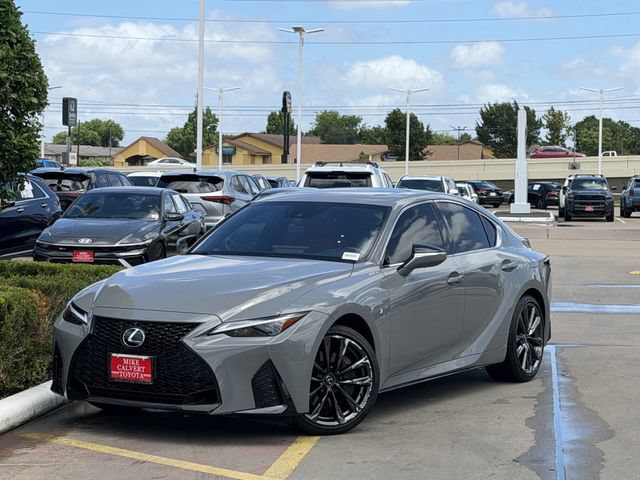 Used 2024 Lexus IS 350 F Sport w/ Navigation Package AWD/4WD image 2