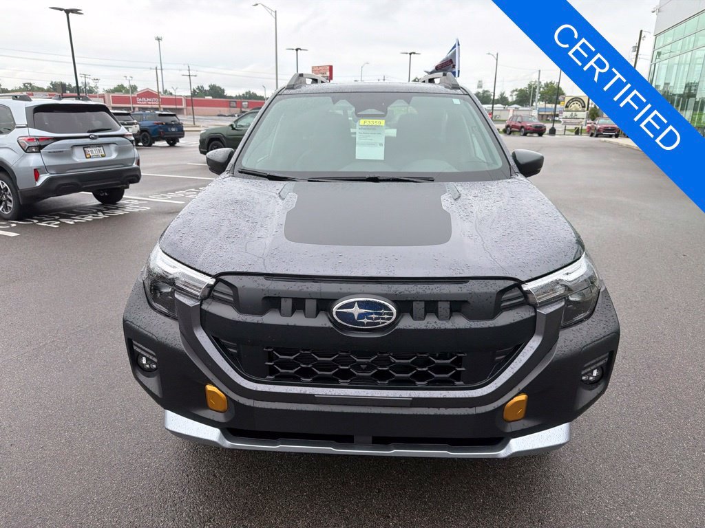 Certified 2026 Subaru Forester Wilderness AWD/4WD image 2