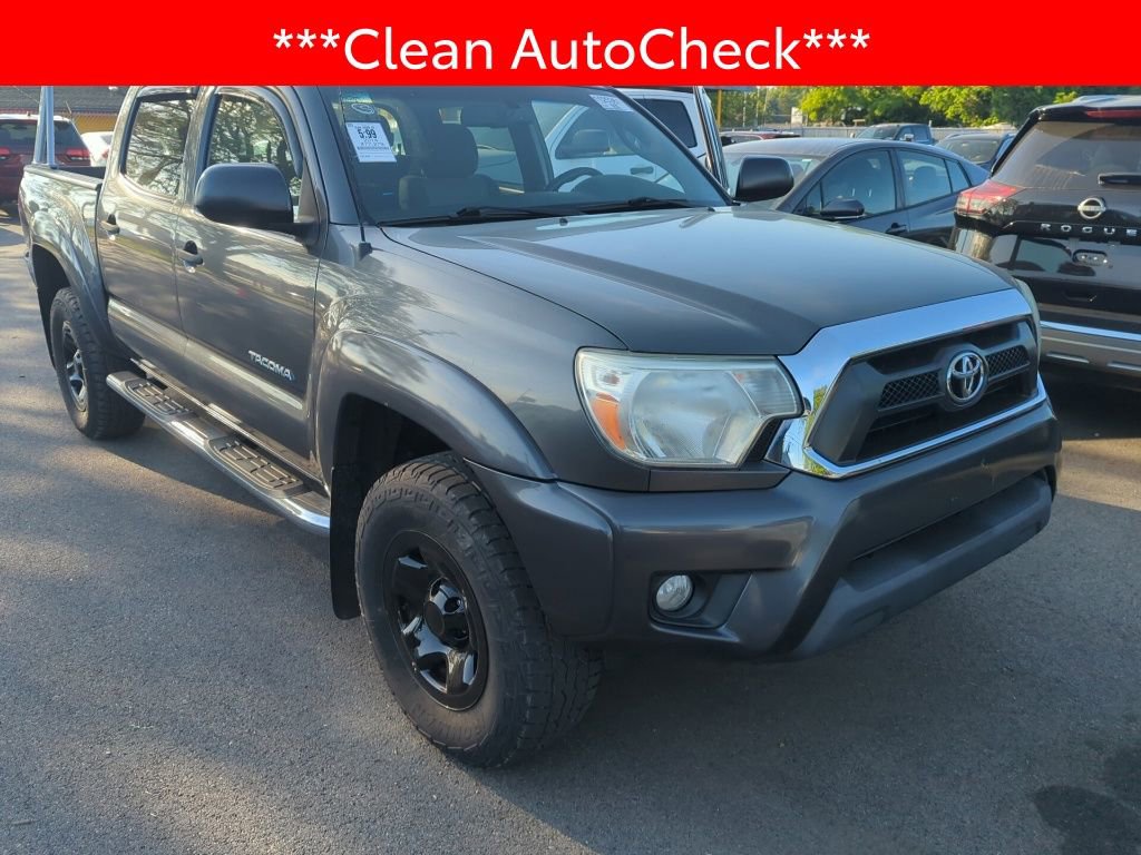 Used 2014 Toyota Tacoma 4x4 Double Cab w/ SR5 Package image 3