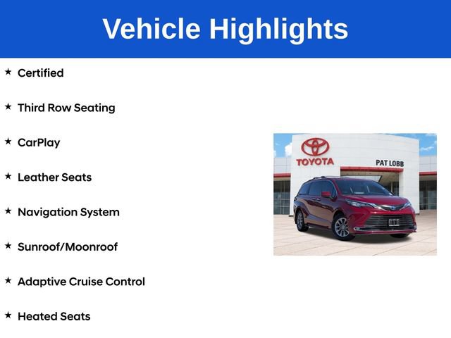 Certified 2023 Toyota Sienna XLE FWD image 5