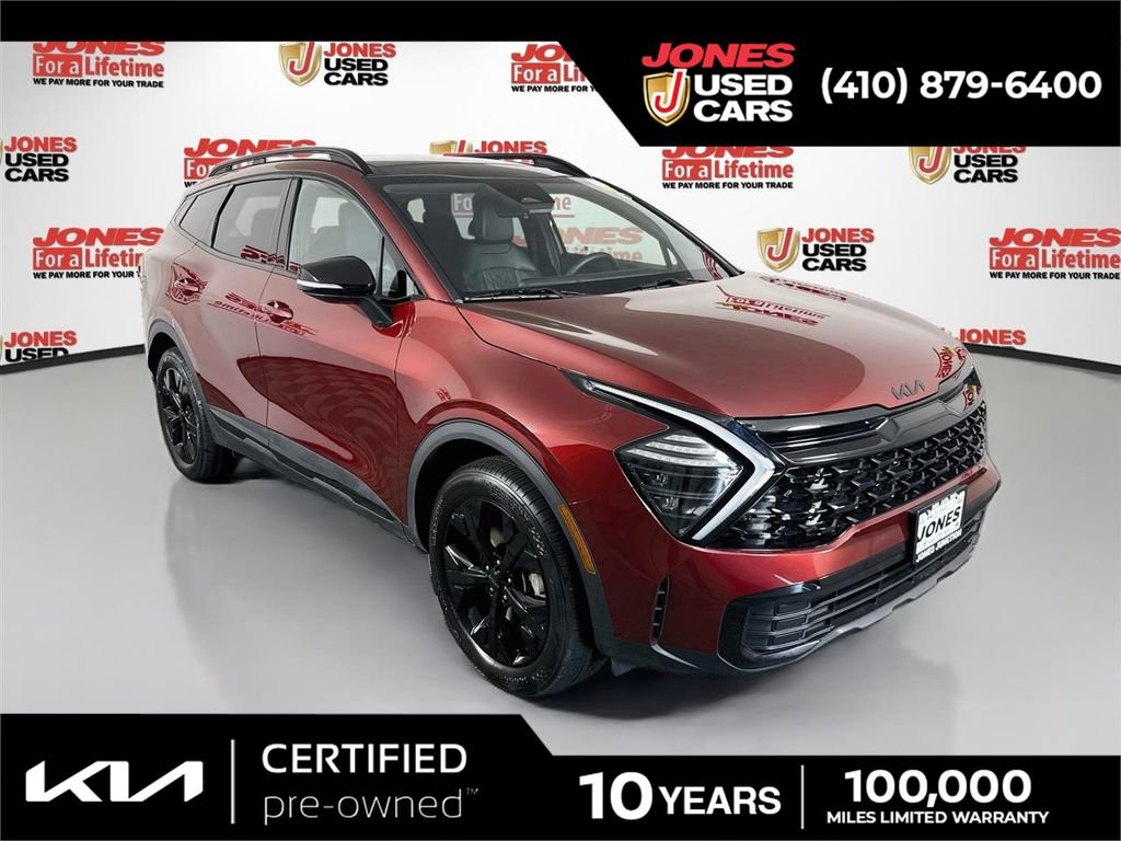 Used 2025 Kia Sportage X-Line w/ Premium Package AWD/4WD image 1