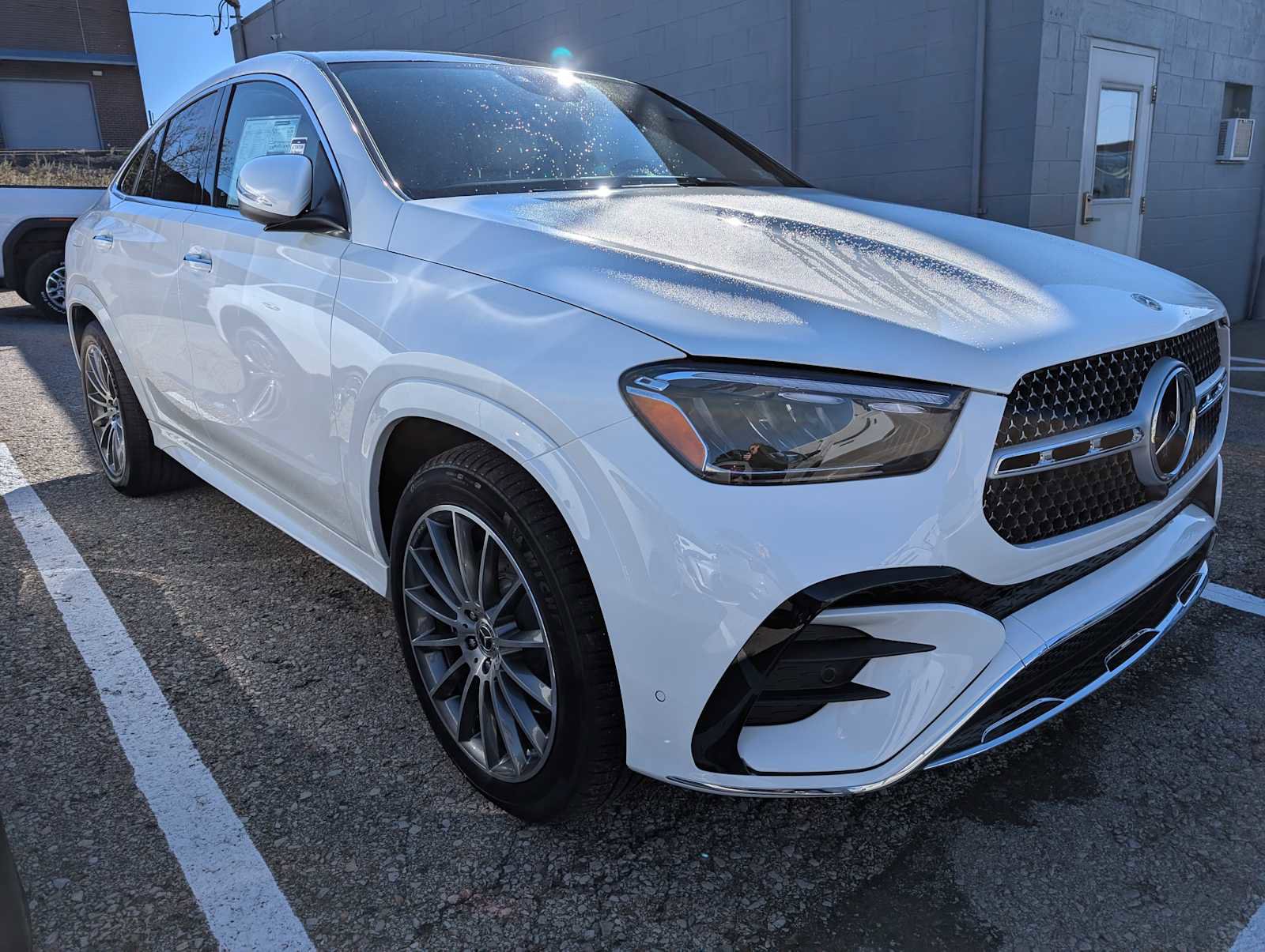 New 2026 Mercedes-Benz GLE 450 4MATIC Coupe image 6