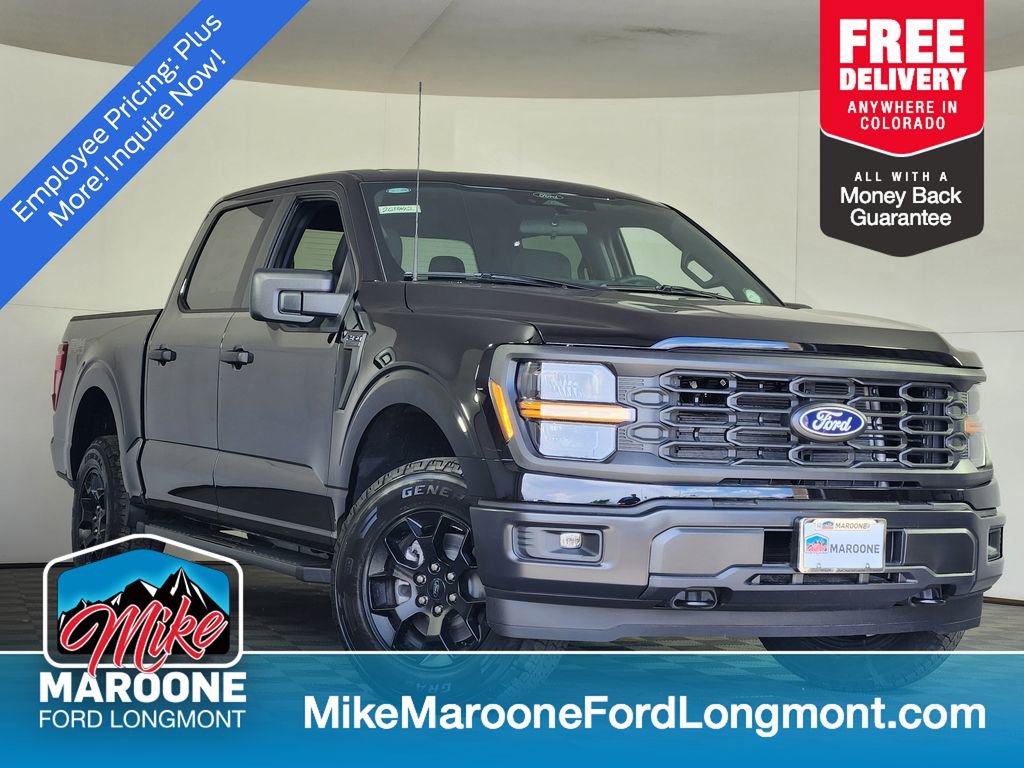 New 2026 Ford F150 STX w/ Equipment Group 201A FX4 AWD/4WD video 1