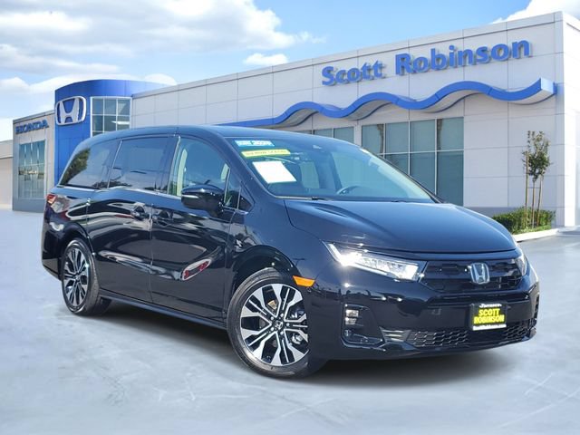 Certified 2025 Honda Odyssey Elite image 1