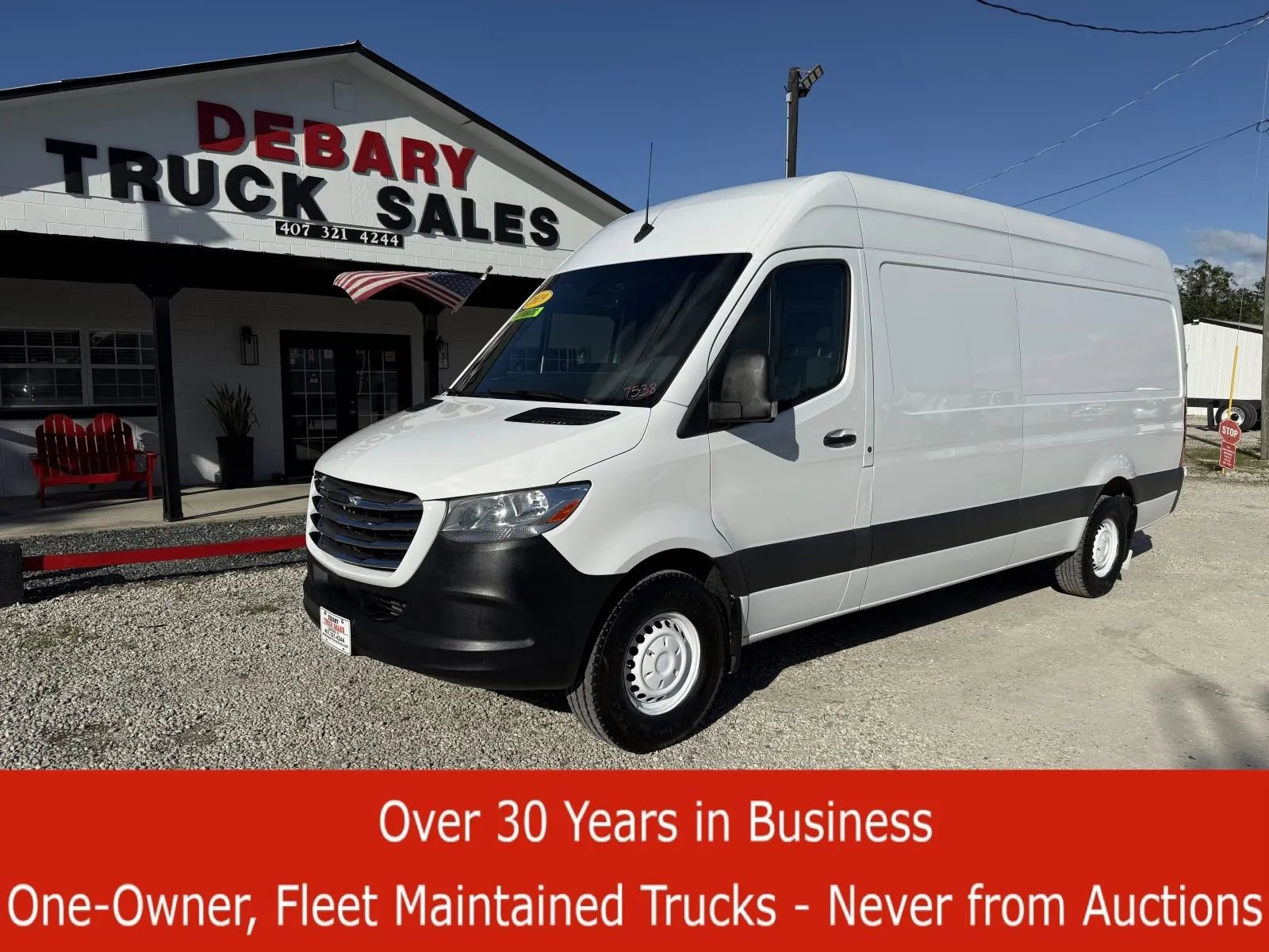 Used 2019 Freightliner Sprinter 170 image 1