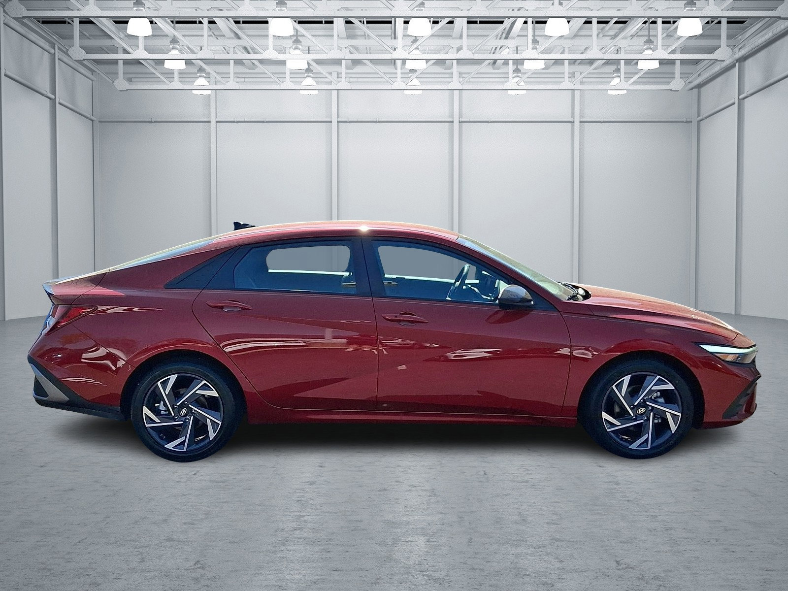 Certified 2025 Hyundai Elantra Sport FWD image 7