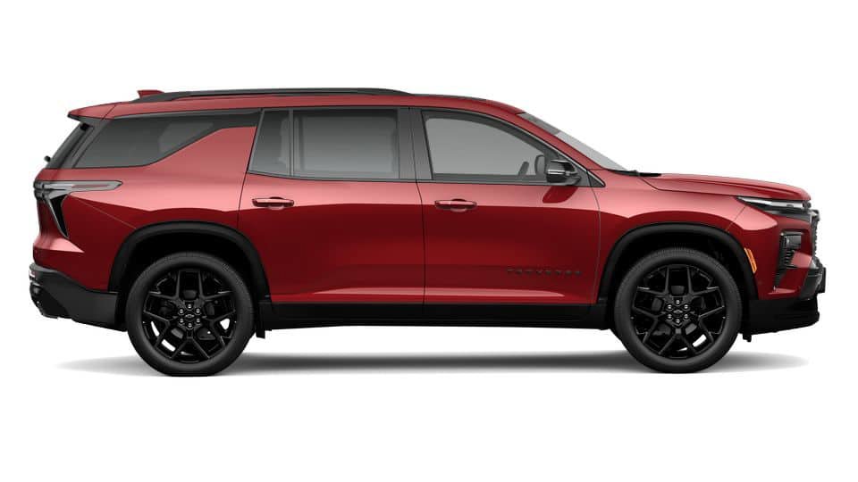 New 2026 Chevrolet Traverse RS w/ LPO, Floor Liner Package AWD/4WD image 5