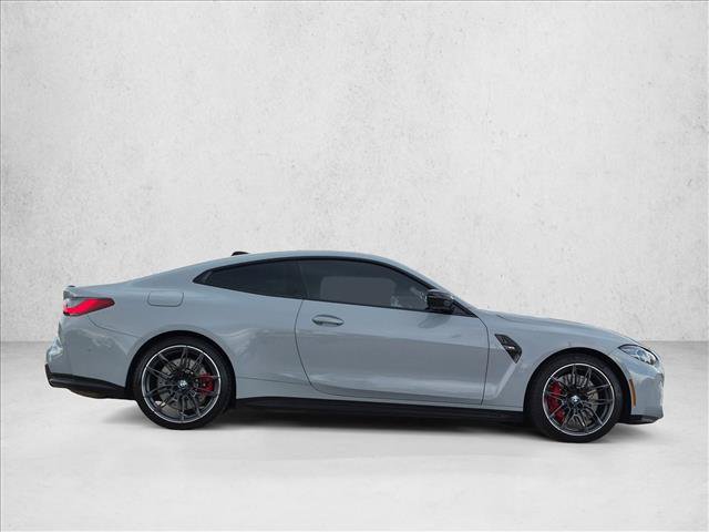 Used 2021 BMW M4 Coupe w/ Executive Package RWD image 4